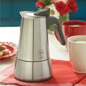 Stainless Steel Stovetop Espresso Maker